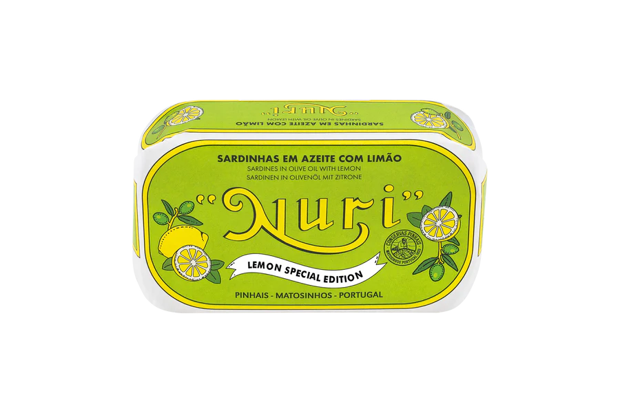 NURI Special Edition - Sardines in Olive Oil with Lemon