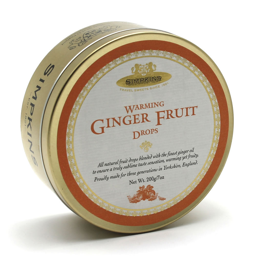Simpkins Classic Warming Ginger Fruit Drops