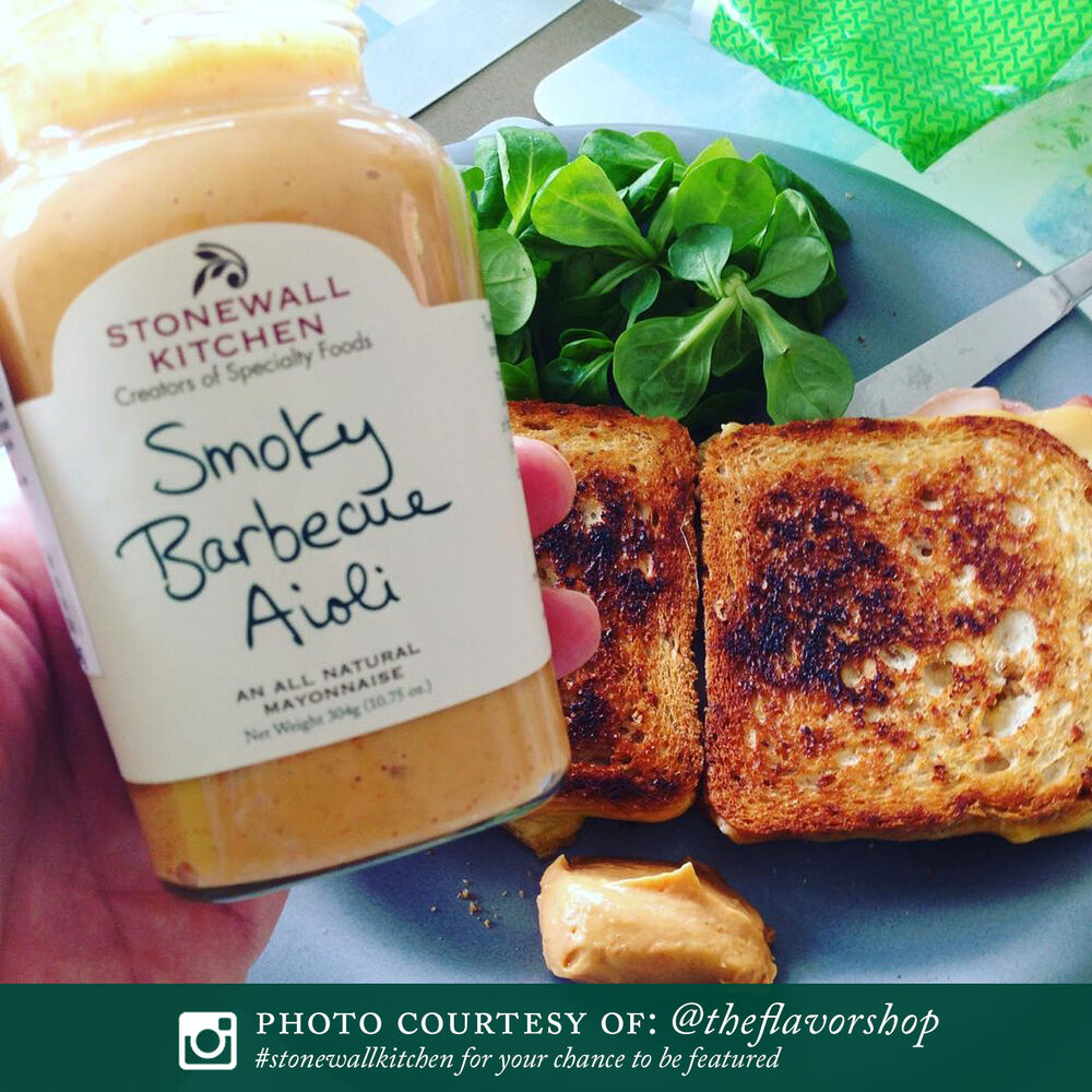 Smoky Barbecue Aioli