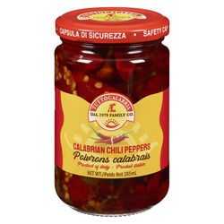 Hot Chili Peppers in jar