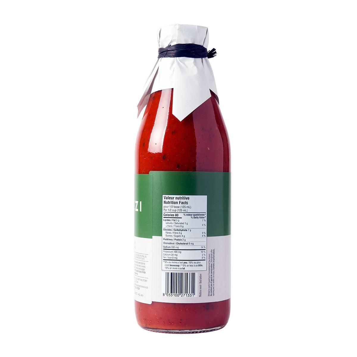 Basil sauce 1L