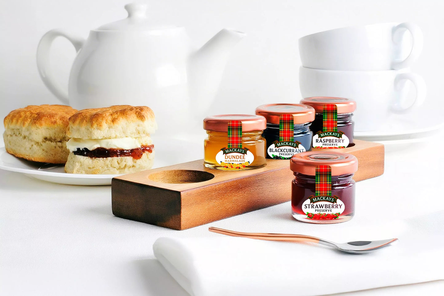 Scottish Raspberry Preserve