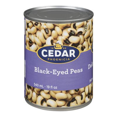 Cedar Phoenicia Black Eyed Peas