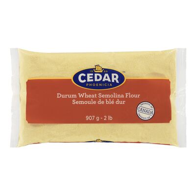 Cedar Phoenicia Durum Wheat Semolina Flour 907 g