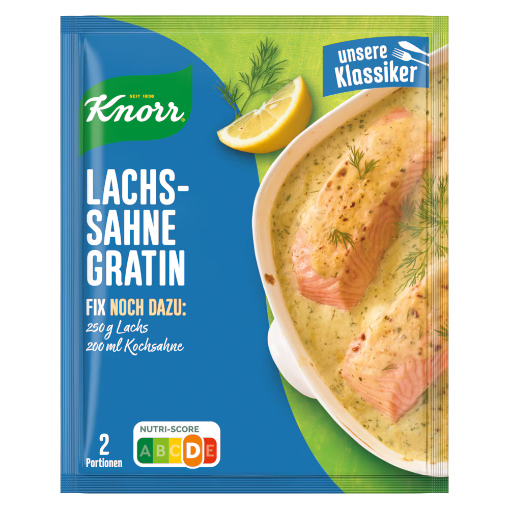 Knorr Fix Salmon Cream Gratin 28 g