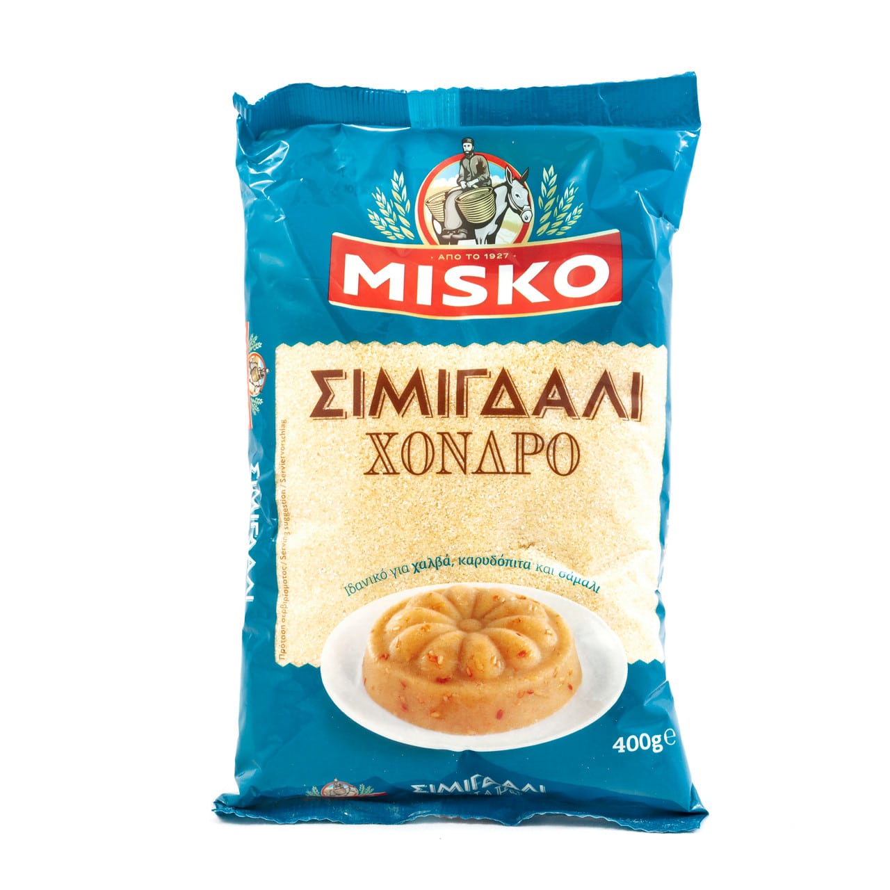 Misko Large Coarse Semolina – 400g