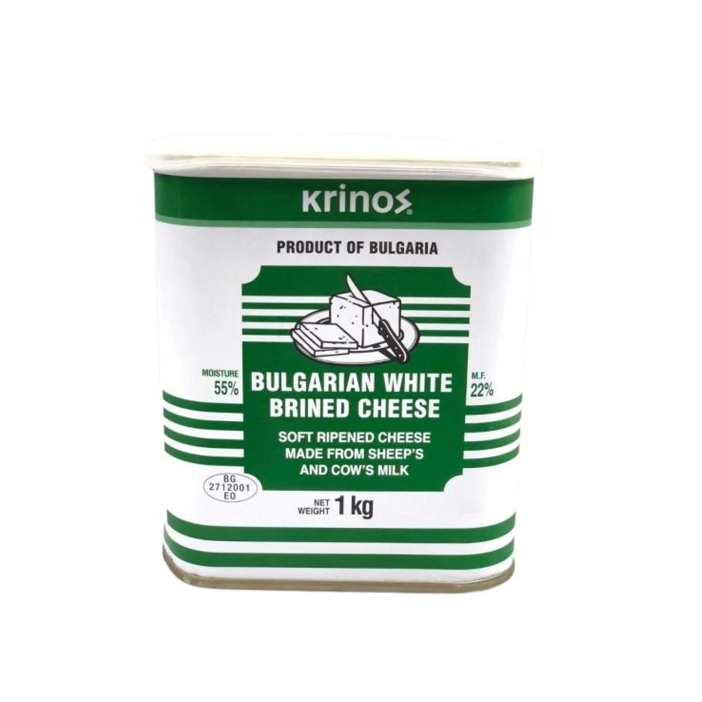 Bulgarian white cheese
