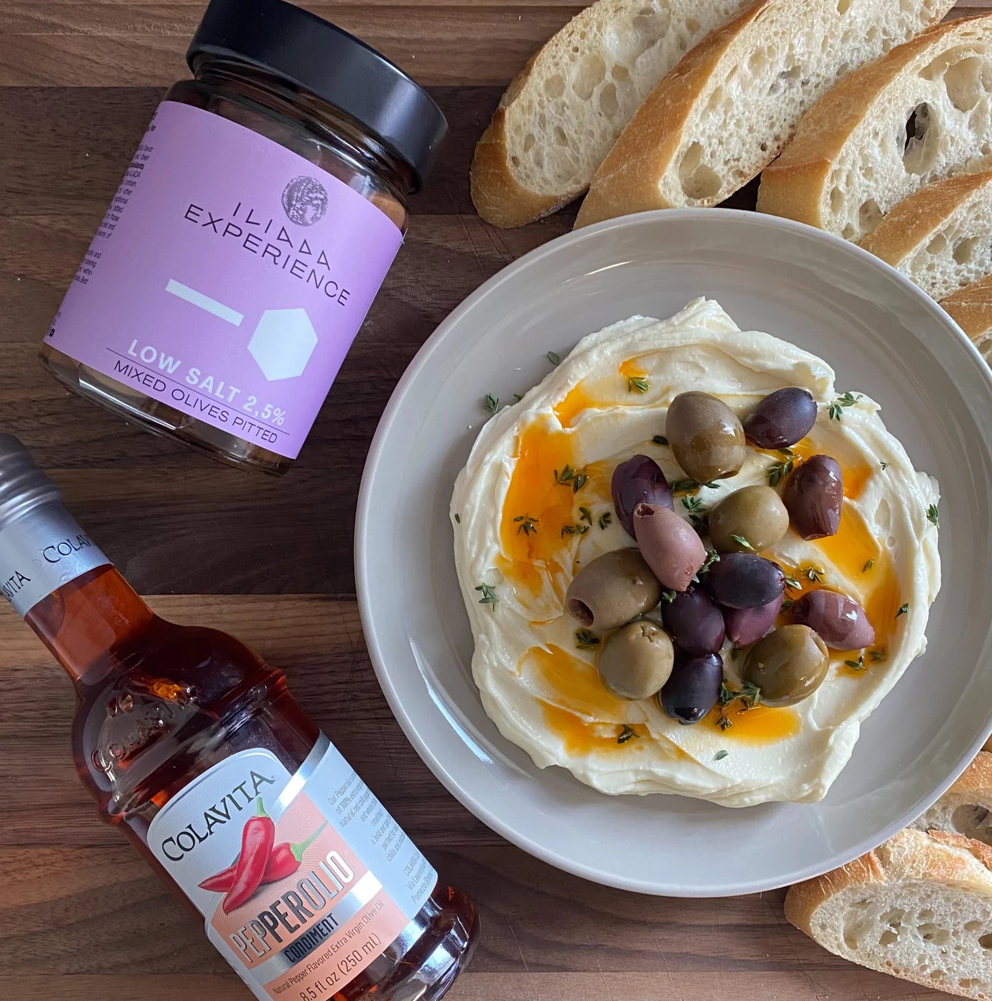 Iliada Pitted Mixed Olives Low Salt