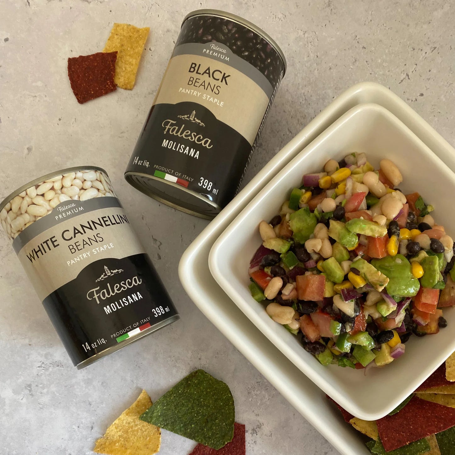 Falesca Italian Black Beans