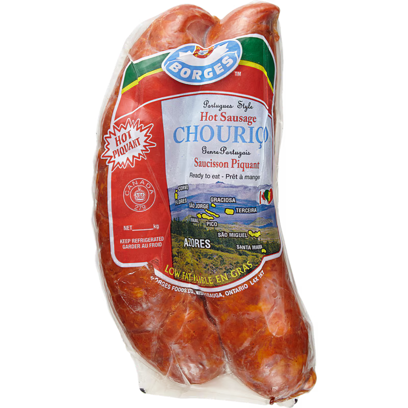 Borges Beirao Chourico, Hot