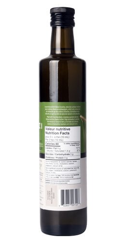 Robust intensity extra virgin olive oil