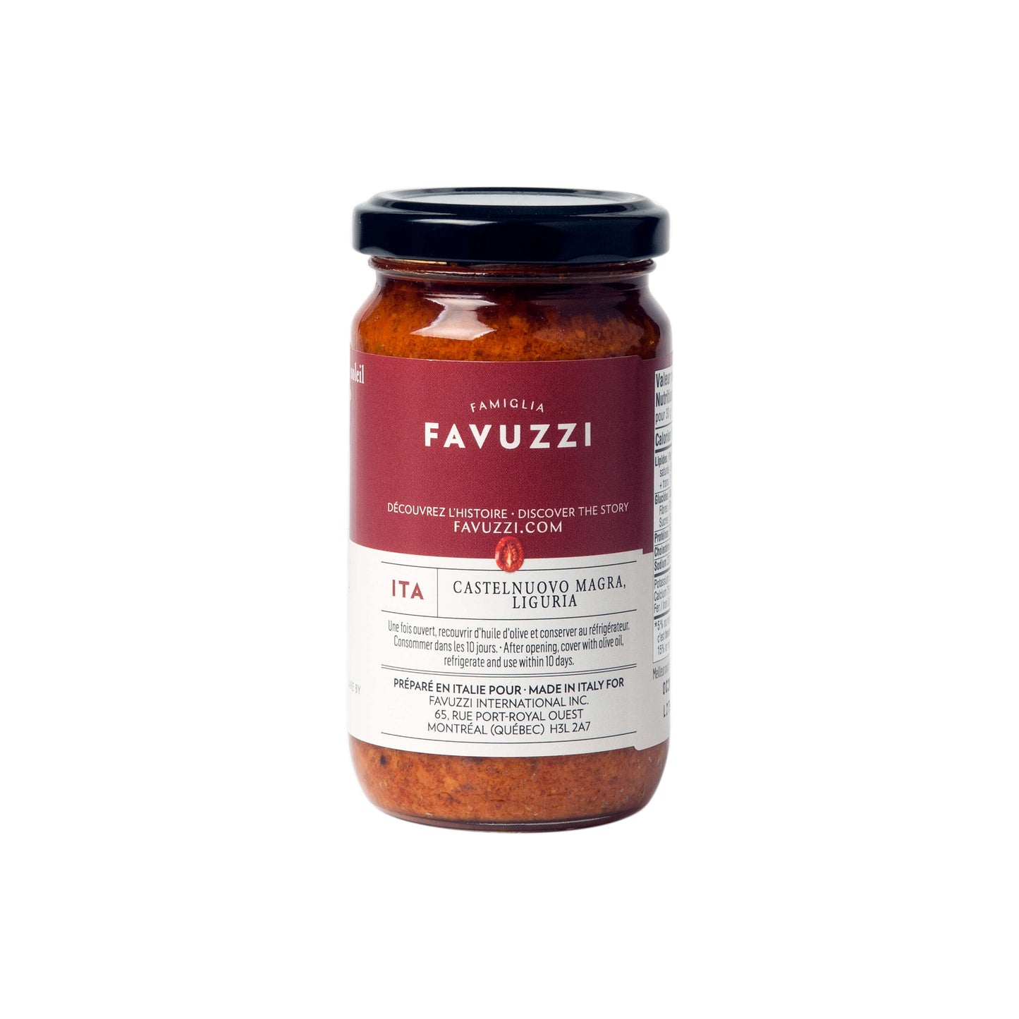 Sun-dried tomato pesto