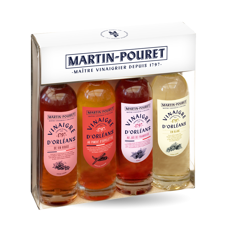 Discovery vinegar set 4x10cl
