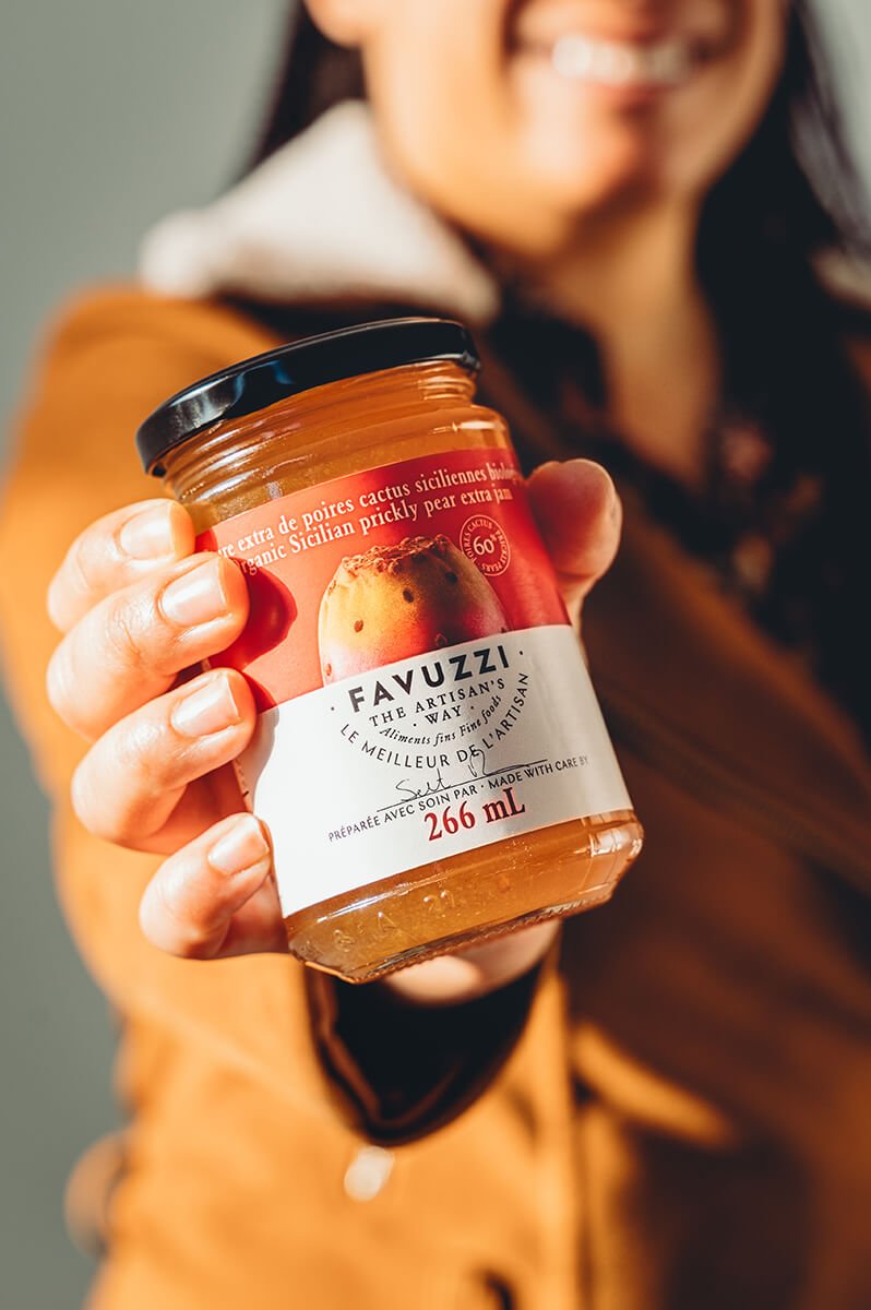 Sicilian prickly pear extra jam