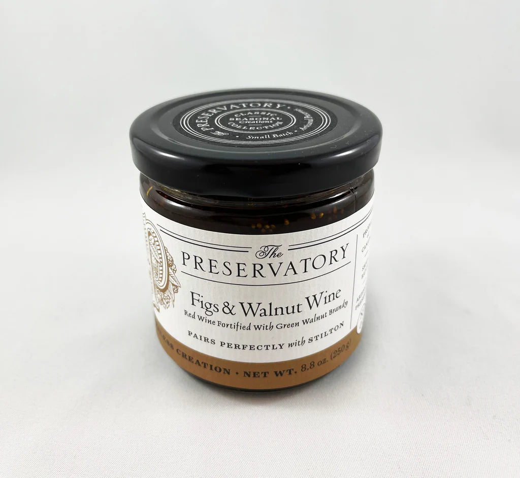 Fig & Walnut Wine Preserves