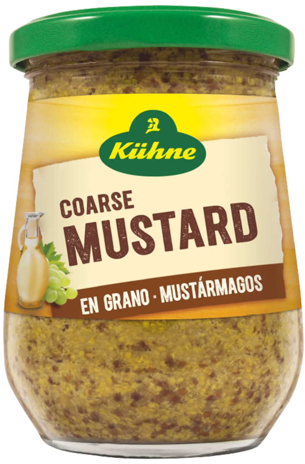 Whole Grain Mustard piquant with white wine