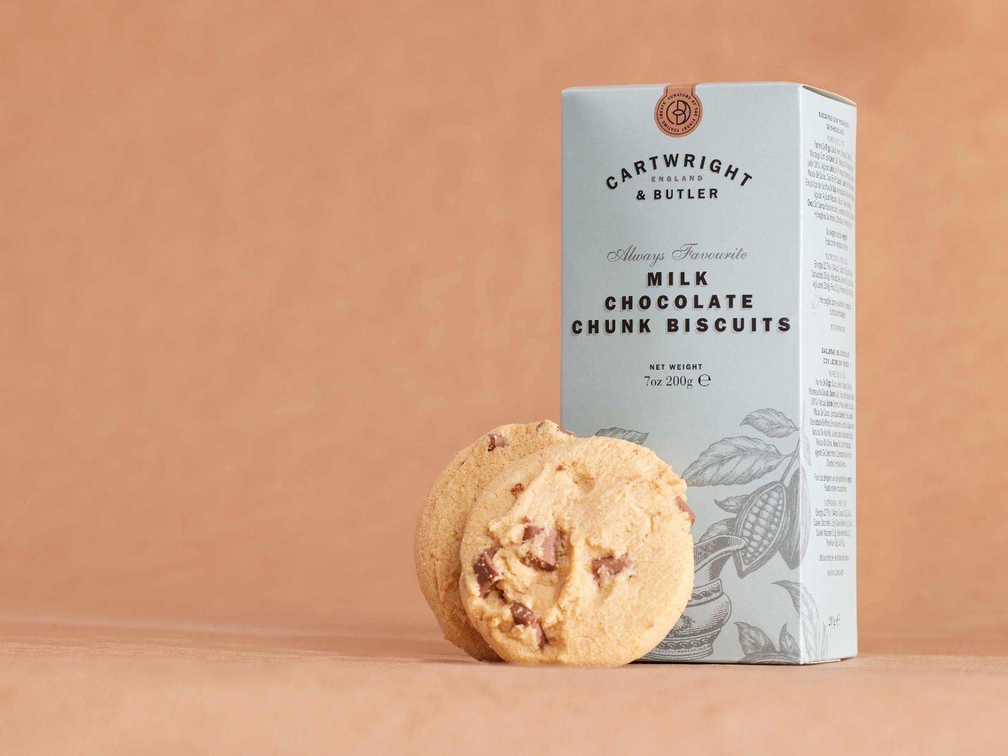 Milk Chocolate Chunk Biscuits