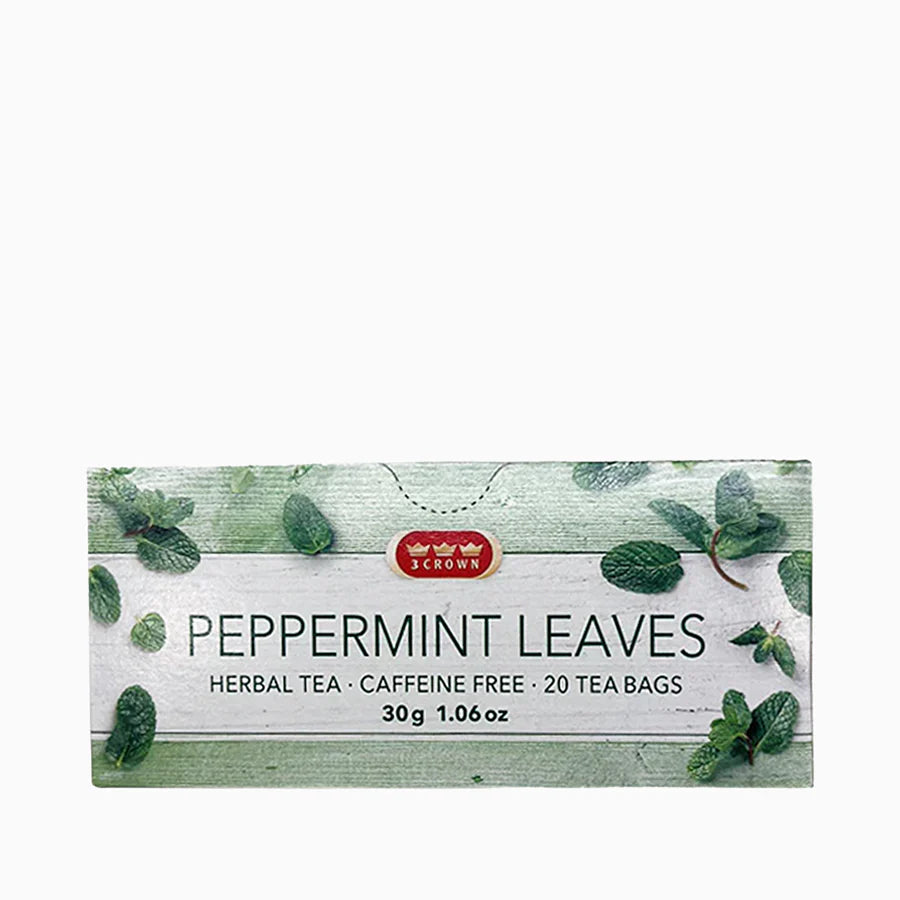 3 Crown Peppermint Leaves Herbal Tea3 Crown