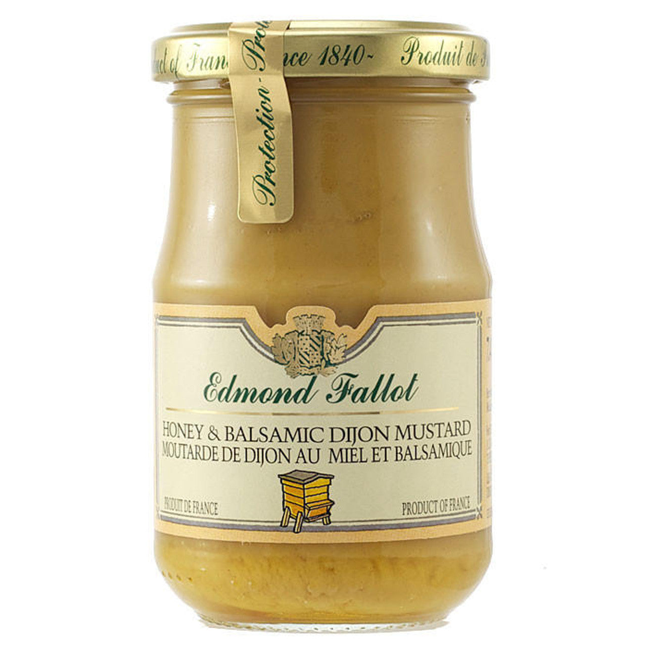 EDMOND FALLOT Dijon Mustard - Honey & Balsamic, 190ml