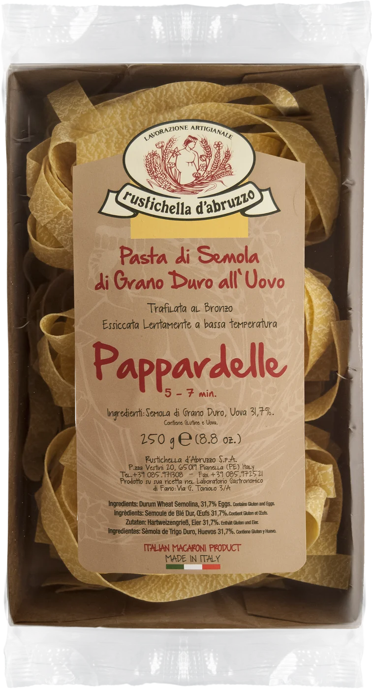 Pappardelle Nidi (Nests)