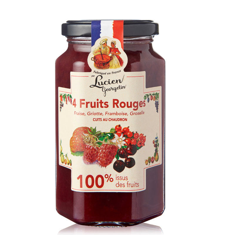 Specialite 4 red fruits 100% resulting from fruit-300g
