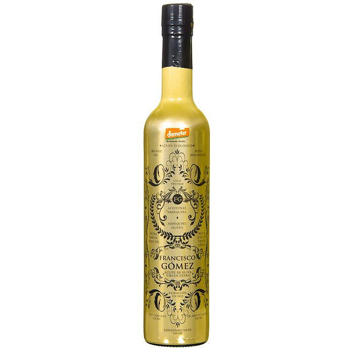 FRANCISCO GOMEZ Extra Virgin Olive Oil Arbequina - Gold, 500ml
