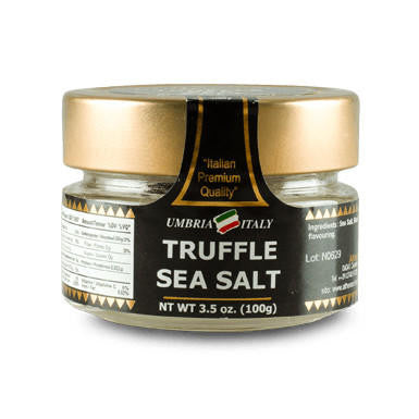 LA MADIA REGALE Truffle Sea Salt, 100g