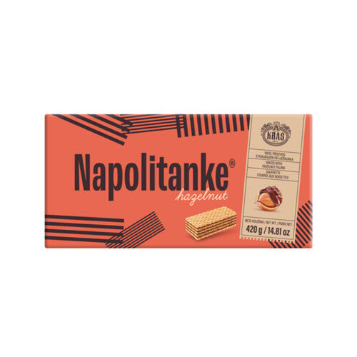 Kras Hazelnut Napolitanke 420g