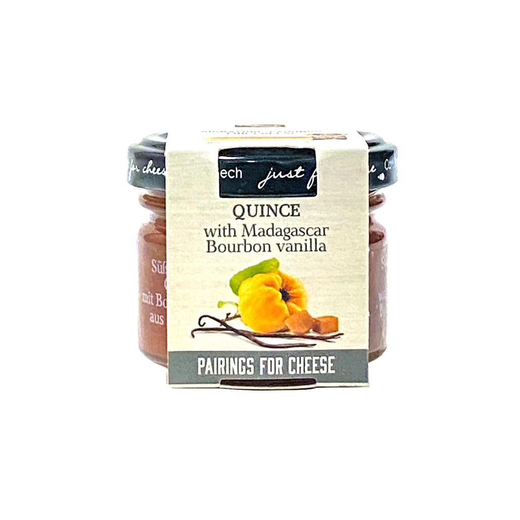 JUST FOR CHEESE Sweet Sauce of Quince + Madagascar Bourbon Vanilla