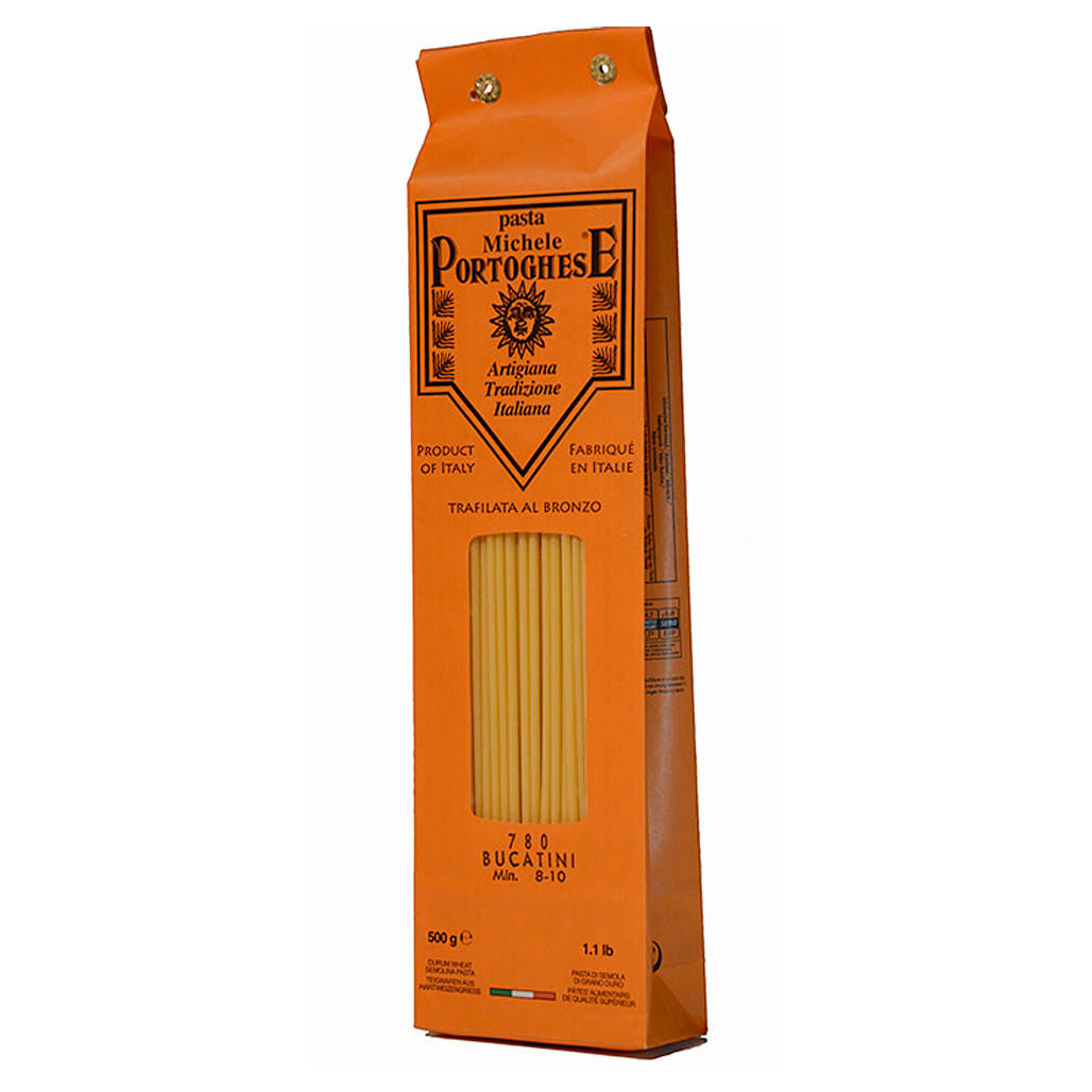 MICHELE PORTOGHESE Bucatini Pasta - No 780, 500g