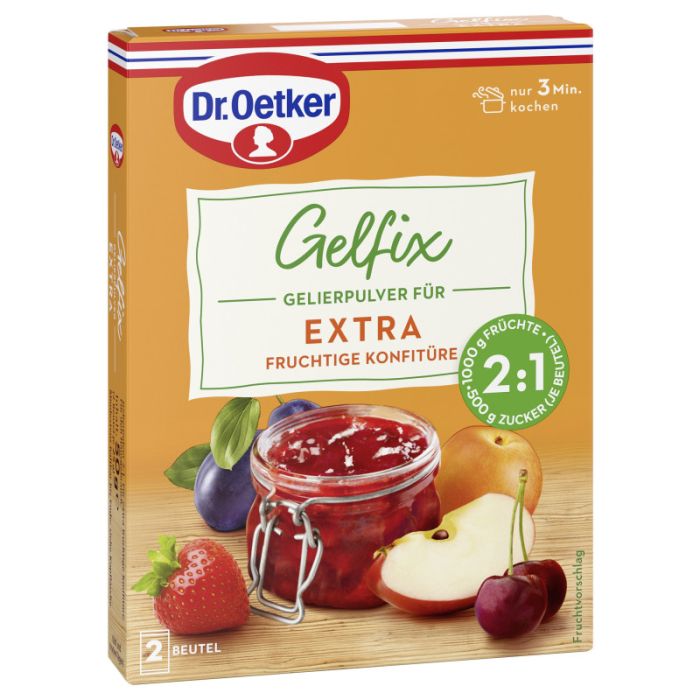 Dr. Oetker Gelling Powder Extra 2:1 (Gelfix) 2x25g