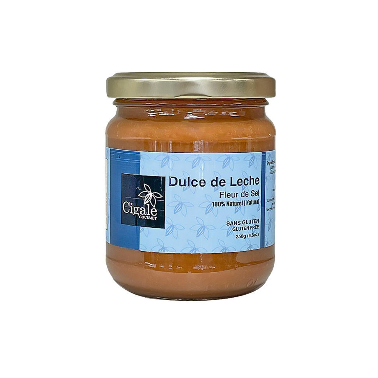 LA CIGALE GOURMET Dulce de Leche - Fleur de Sel, 250g