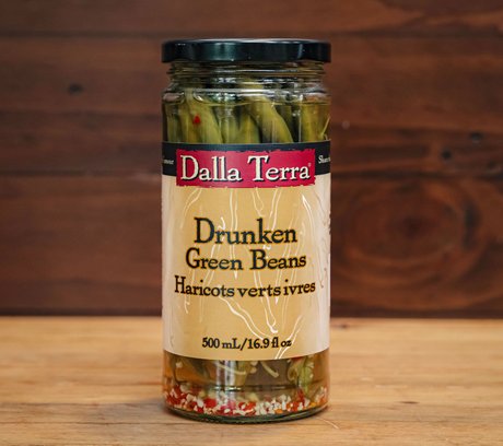 Drunken Green Beans