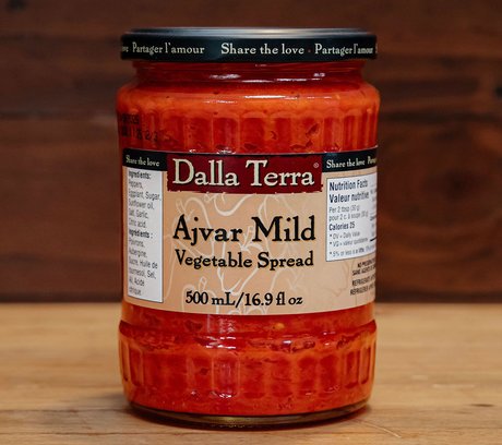 Ajvar Mild Vegetable Spread