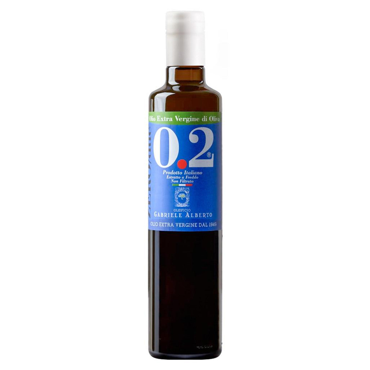 Gabriele Alberto 0.2 Extra Virgin Olive Oil, 500ml
