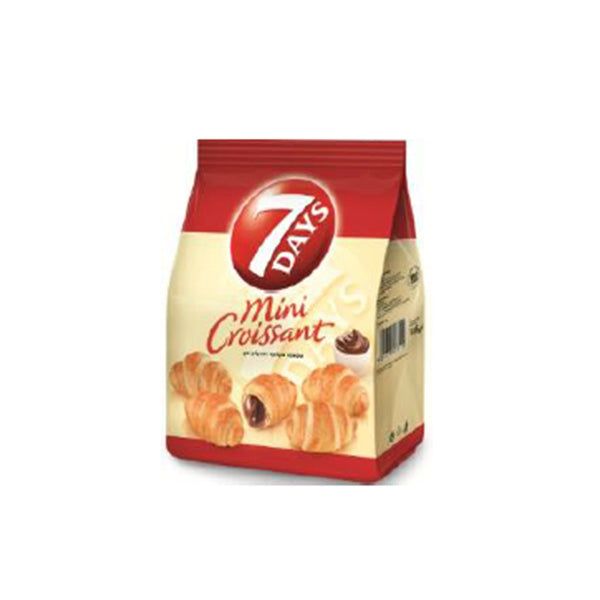 7 DAYS MINI CROISSANTS COCOA – 185G