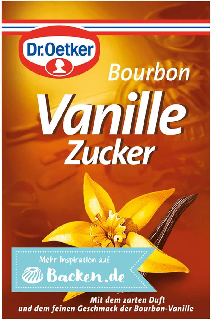 Bourbon Vanille zucker x 3