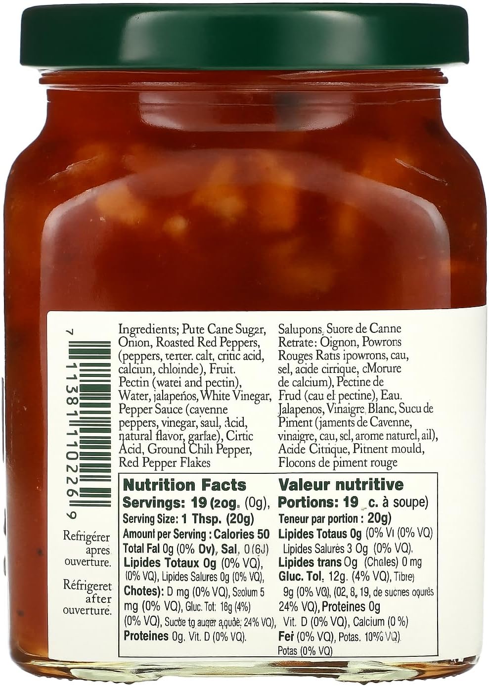 Stonewall Kitchen Hot Pepper Spread