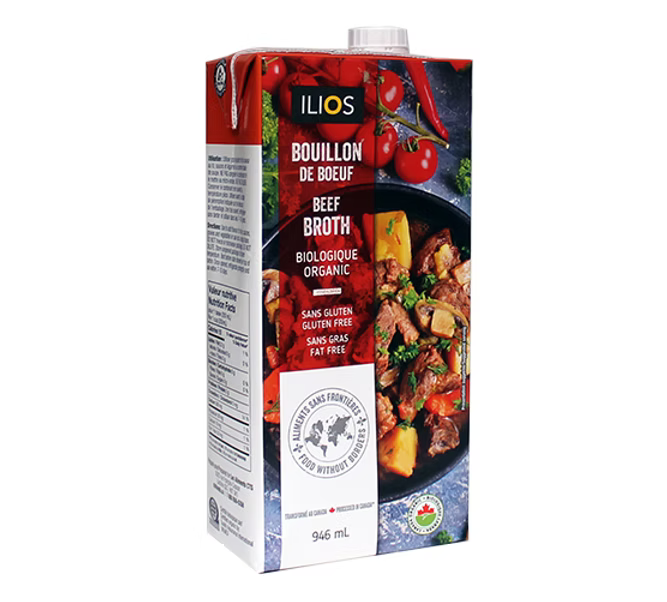 Organic Beef Broth