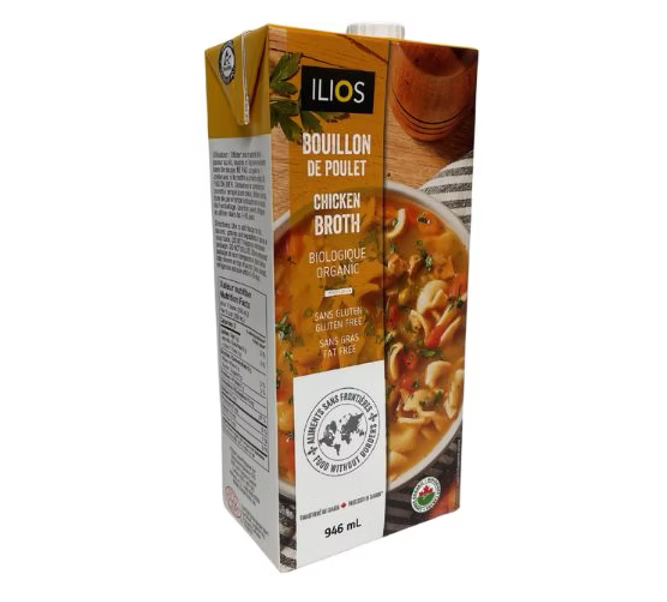 Organic Chicken Broth
