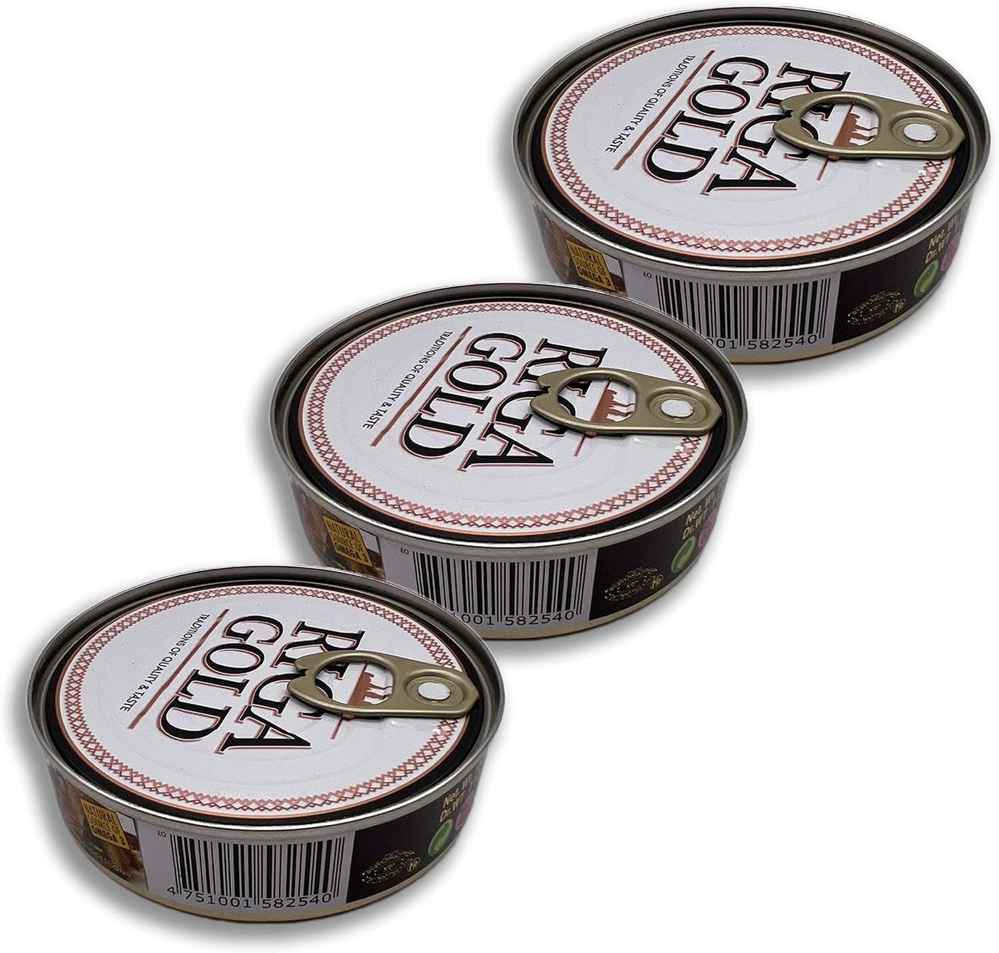 Riga Gold Shproti, Sprats in Oil, 160g