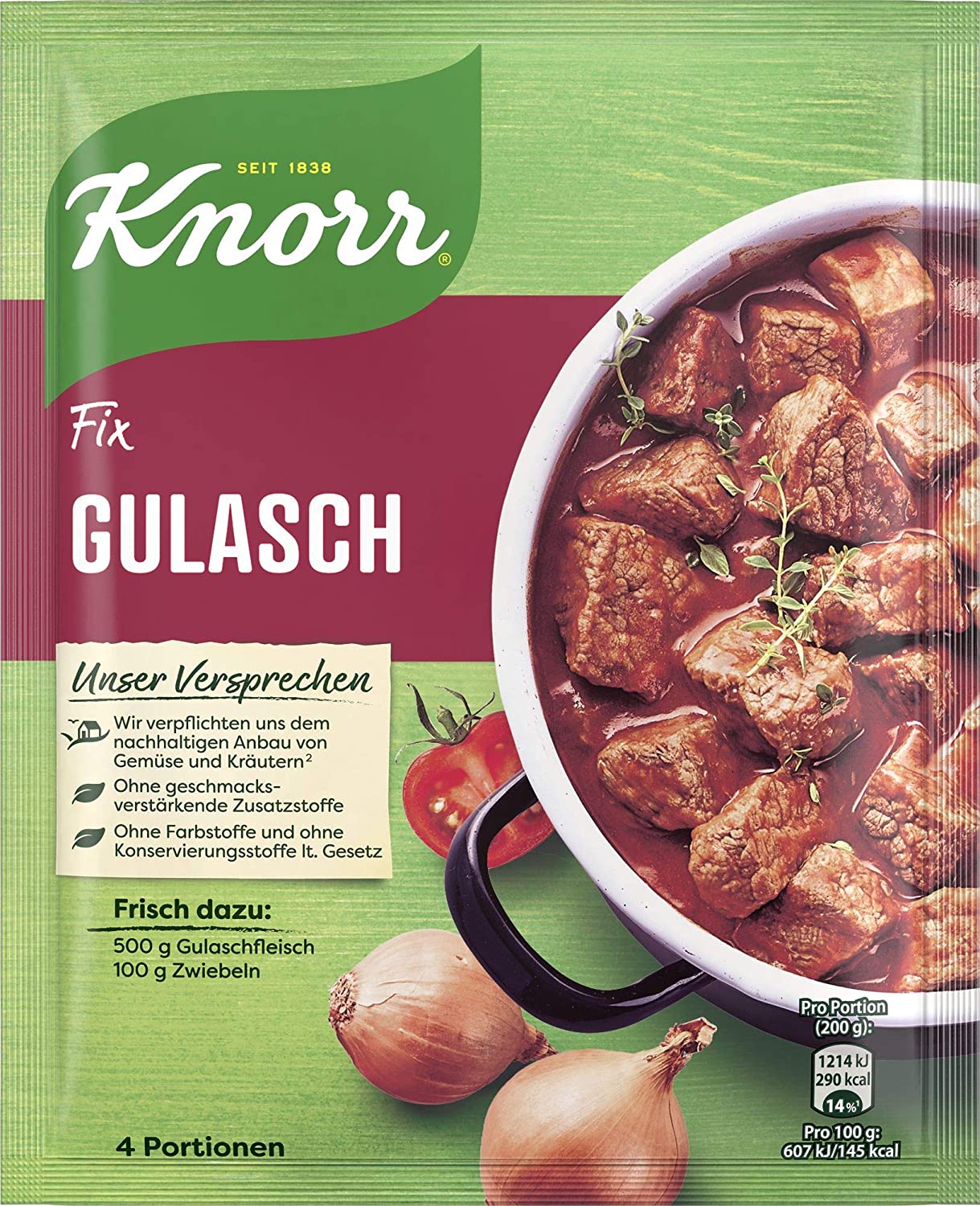Knorr Fix Gulasch 49g