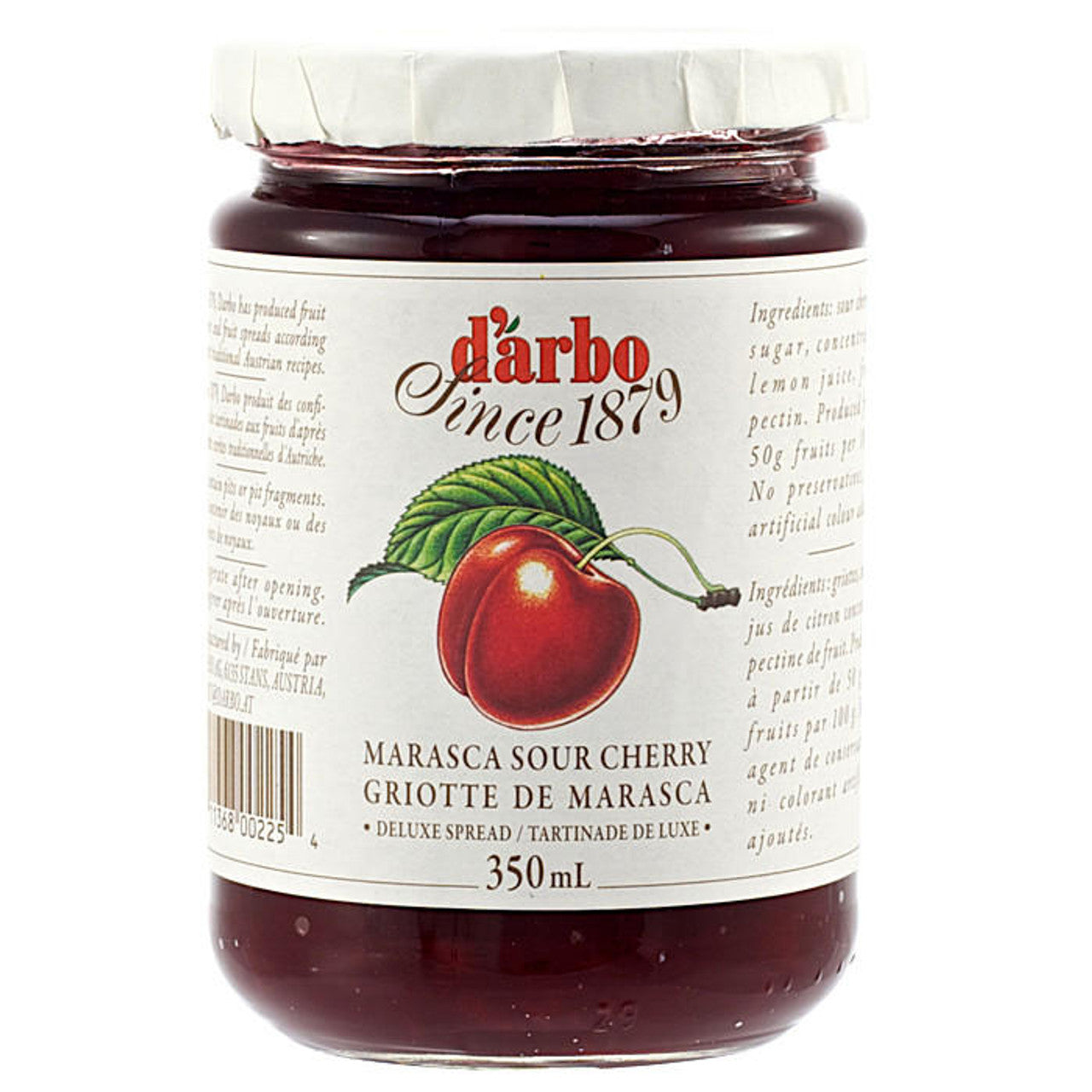 Sour Cherry Spread, 350ml