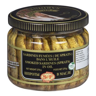 S&F Oil Marinated Smoked Sardines