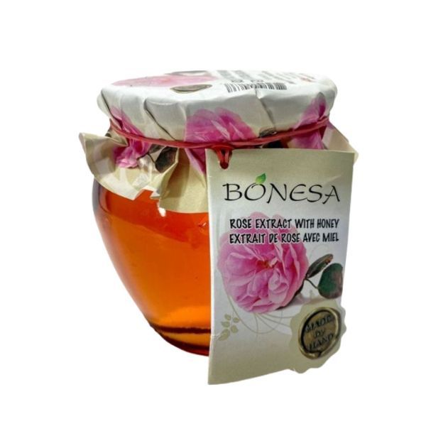 Bonesa Rose Extract With Honey 750gr