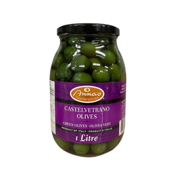 Castelvetrano olives – Anna’s