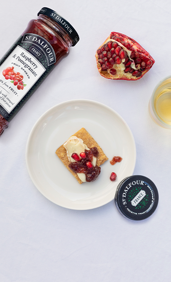 Raspberry & Pomegranate Fruit Spread