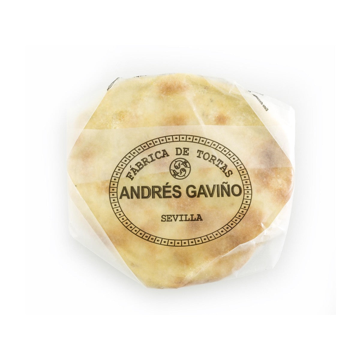 Andres Gavino Sesame & Sea Salt Torta Biscuits