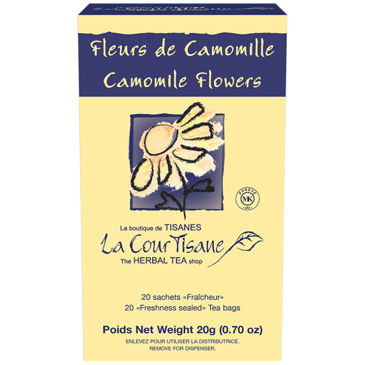CHAMOMILE FLOWERS