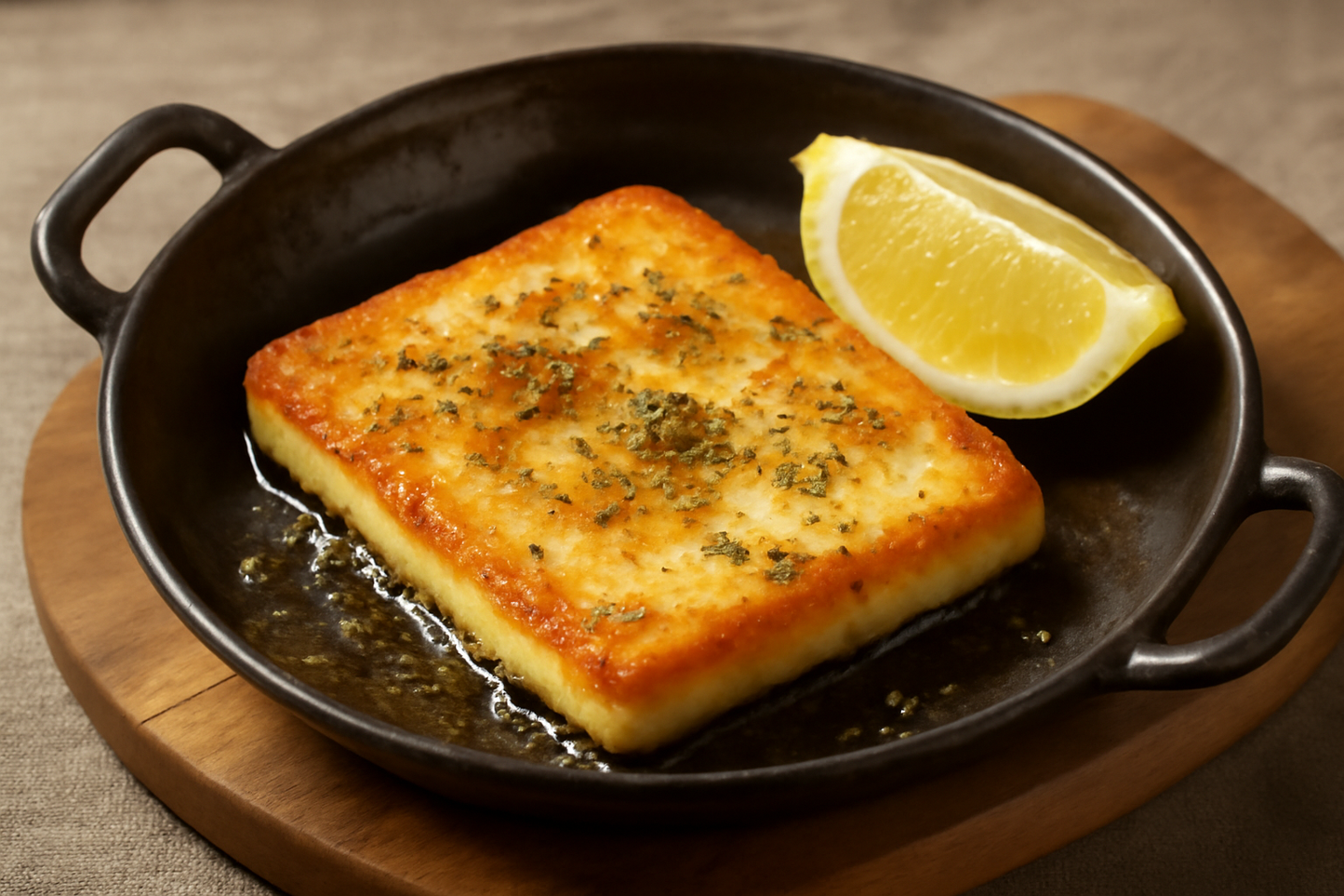 GRECO’S Saganaki